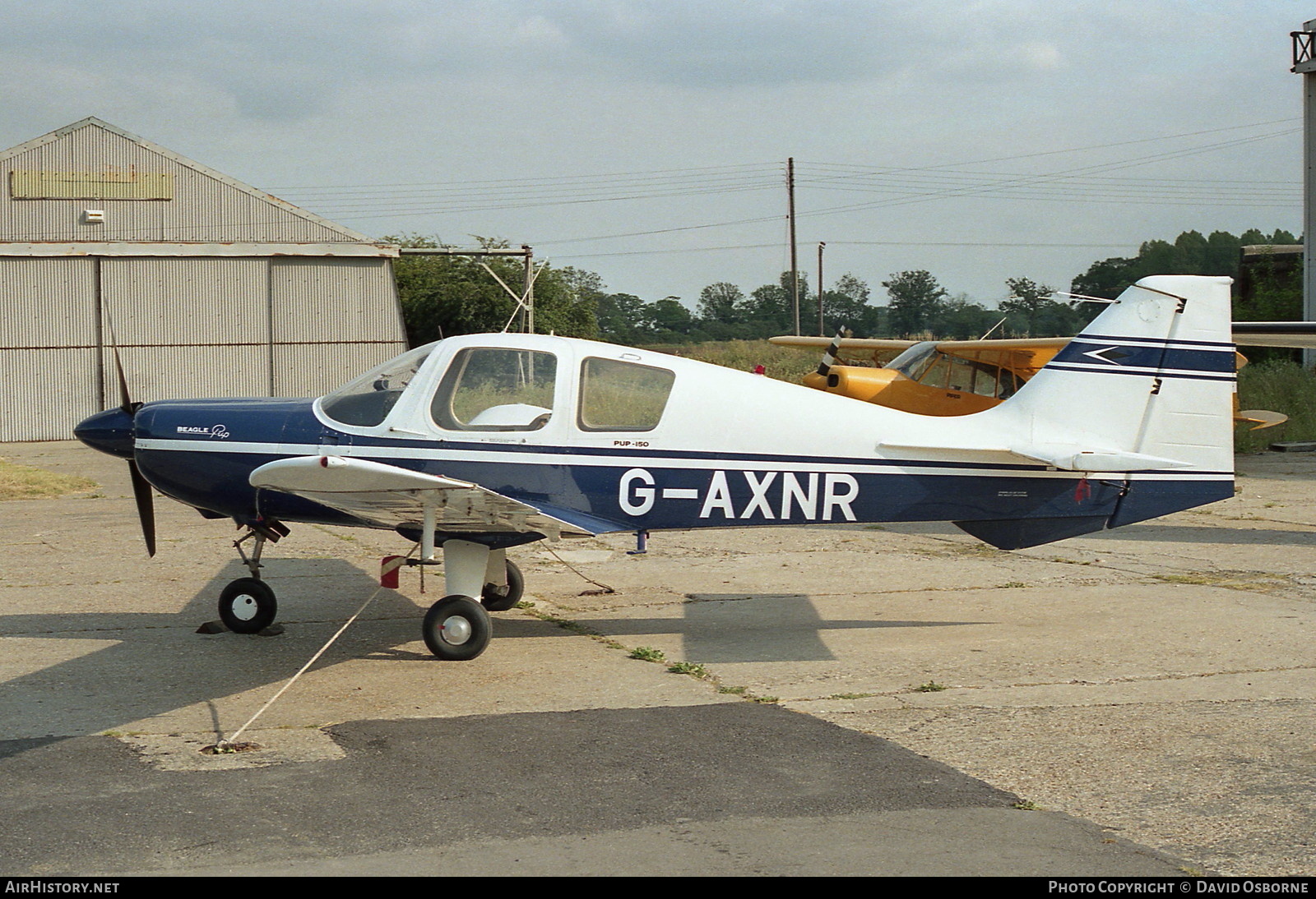 Aircraft Photo of G-AXNR | Beagle B.121 Srs.2 Pup-150 | AirHistory.net #728826