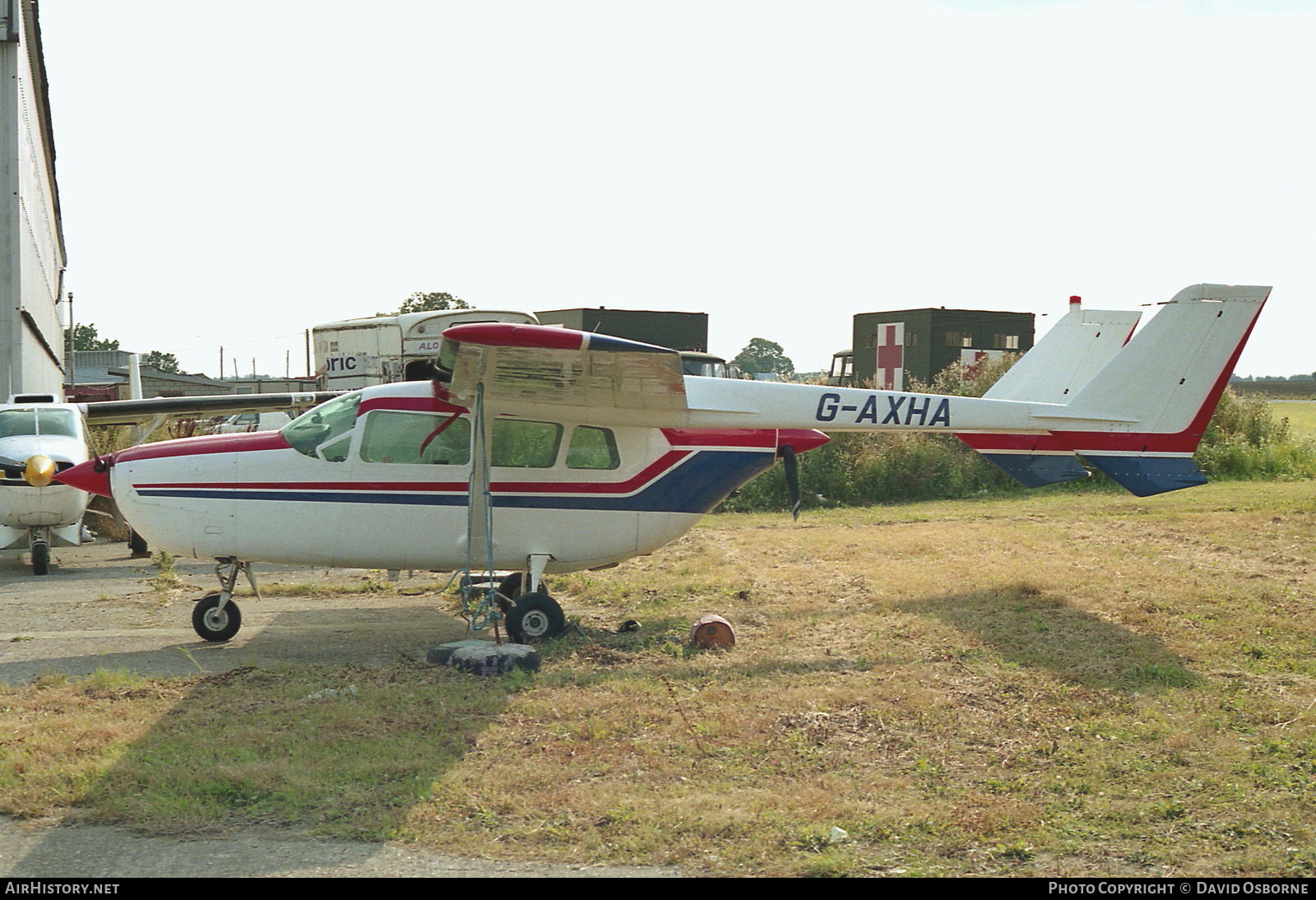 Aircraft Photo of G-AXHA | Cessna 337A Super Skymaster | AirHistory.net #728827