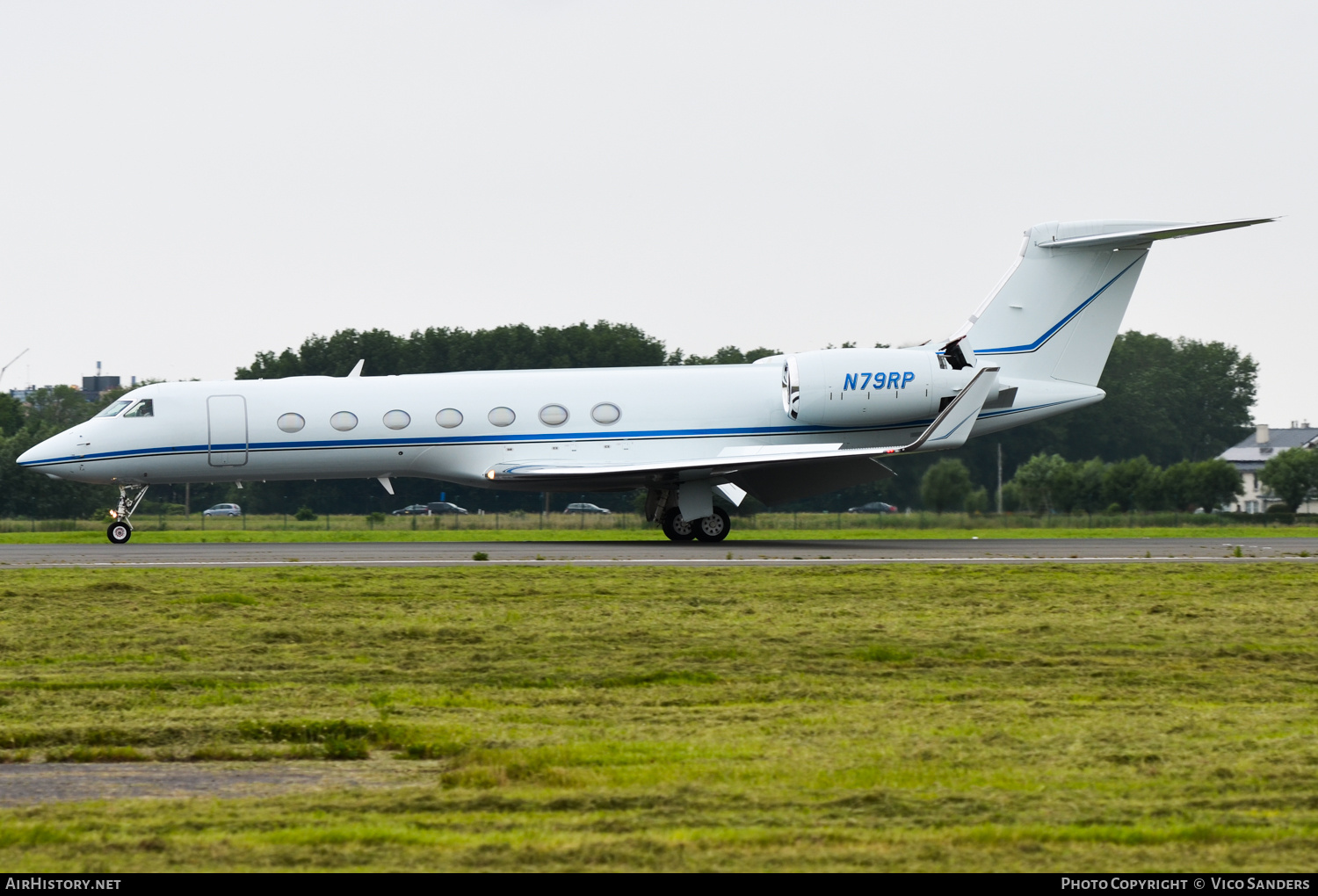 Aircraft Photo of N79RP | Gulfstream Aerospace G-V-SP Gulfstream G550 | AirHistory.net #728828