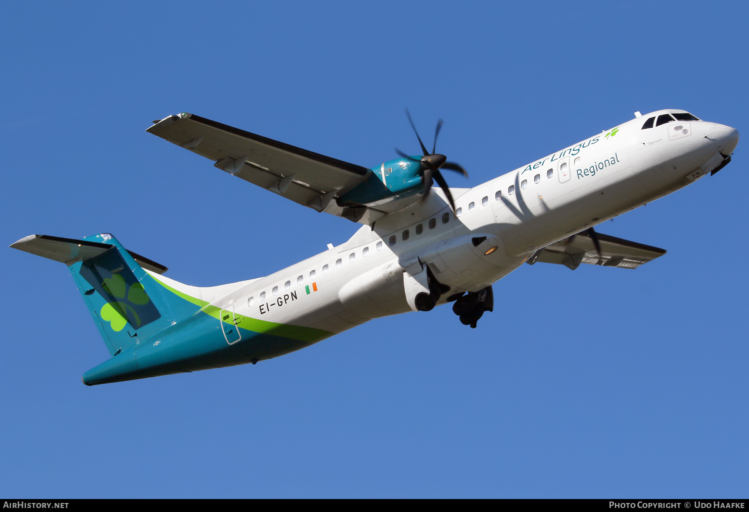 Aircraft Photo of EI-GPN | ATR ATR-72-600 (ATR-72-212A) | Aer Lingus Regional | AirHistory.net #728834