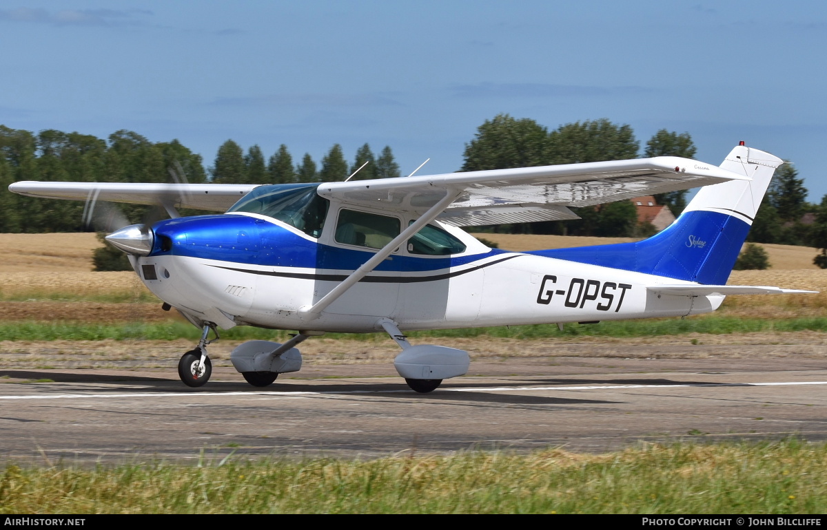 Aircraft Photo of G-OPST | Cessna 182R Skylane | AirHistory.net #728846
