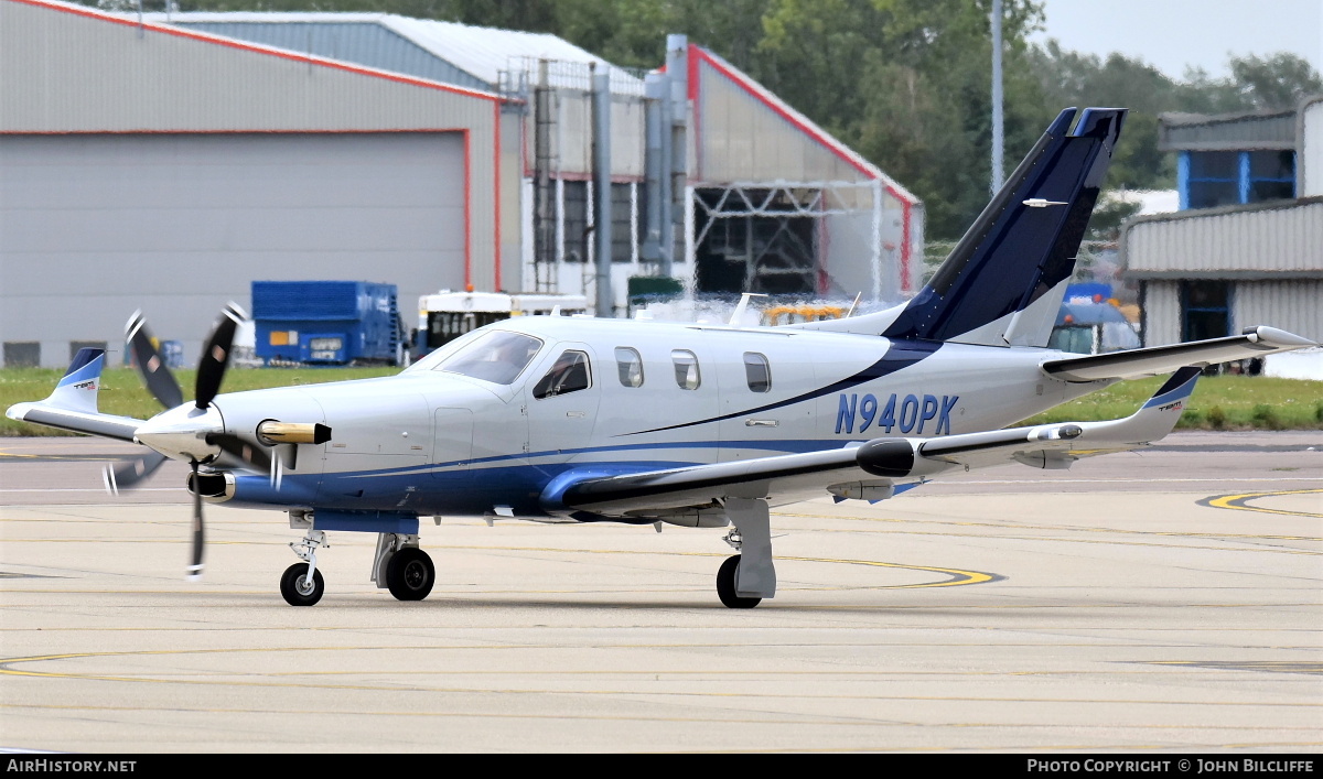 Aircraft Photo of N940PK | Daher TBM-940 (700N) | AirHistory.net #728848
