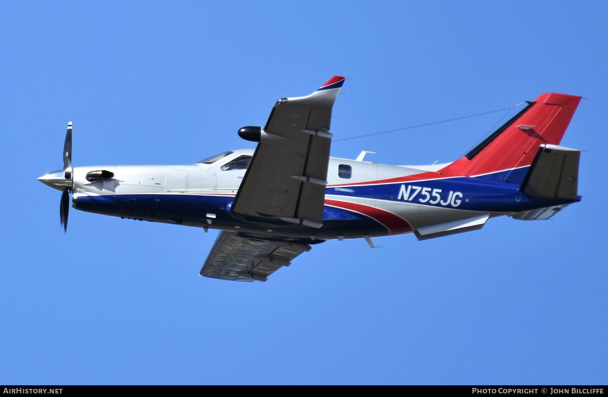 Aircraft Photo of N755JG | Socata TBM-900 (700N) | AirHistory.net #728849
