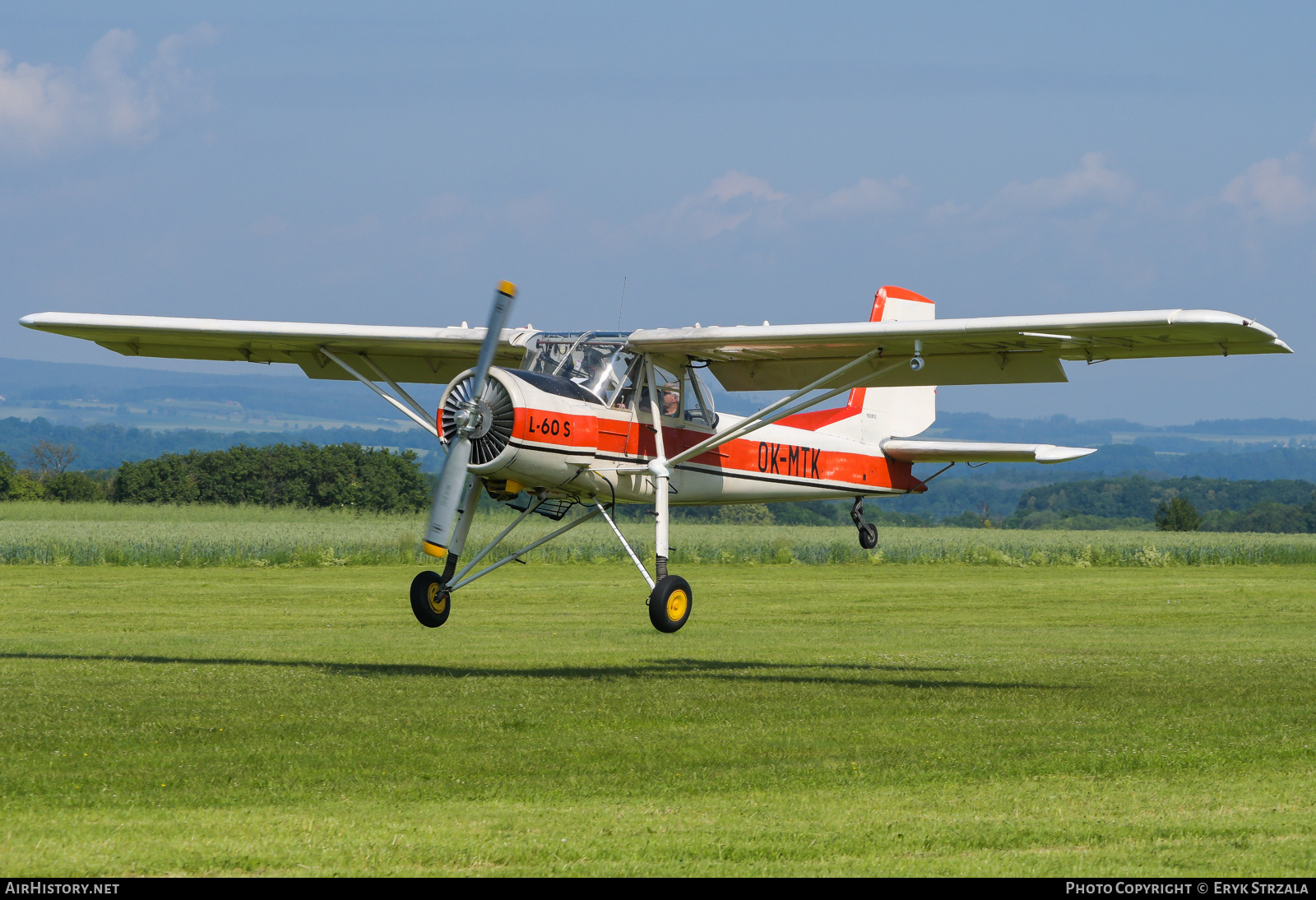 Aircraft Photo of OK-MTK | Aero L-60S Brigadýr | AirHistory.net #728853