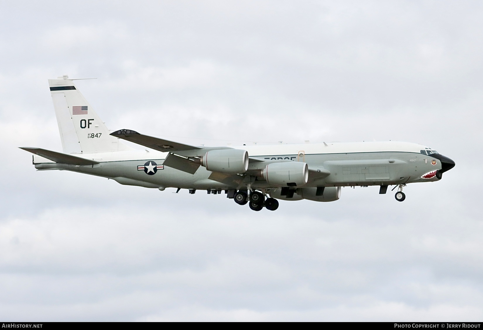 Aircraft Photo of 64-14847 / AF64-847 | Boeing RC-135U | USA - Air Force | AirHistory.net #728860