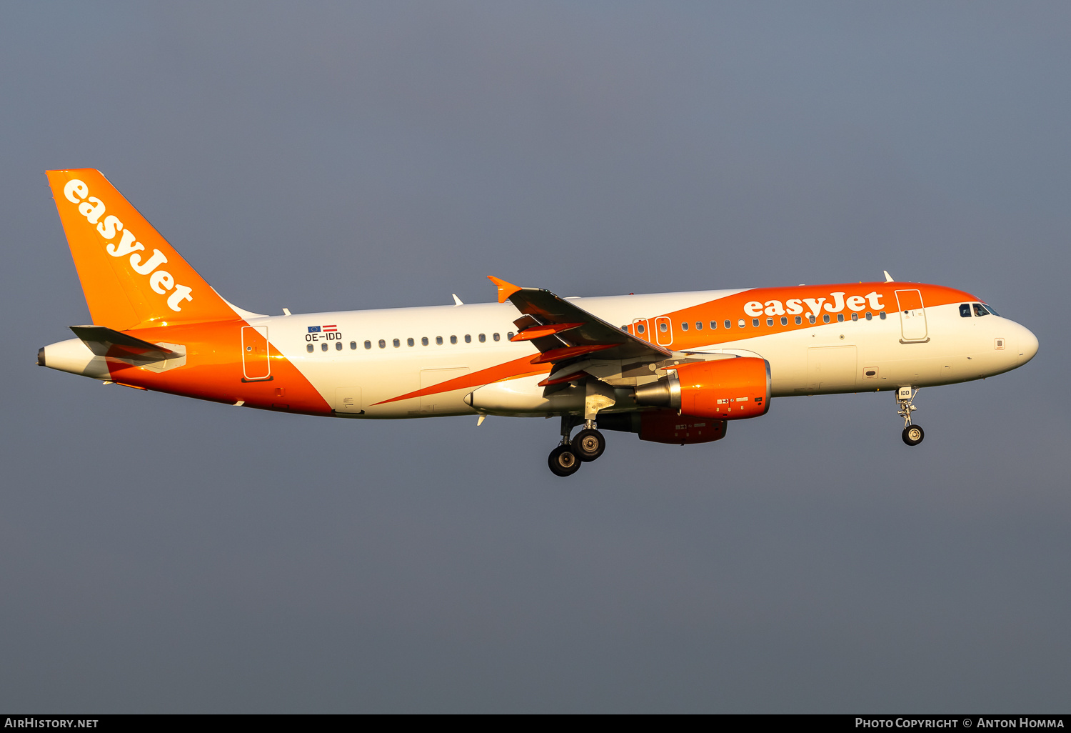 Aircraft Photo of OE-IDD | Airbus A320-214 | EasyJet | AirHistory.net #728865
