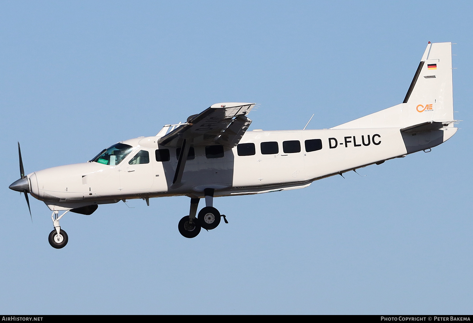 Aircraft Photo of D-FLUC | Cessna 208B Grand Caravan | CAE Aviation | AirHistory.net #728867