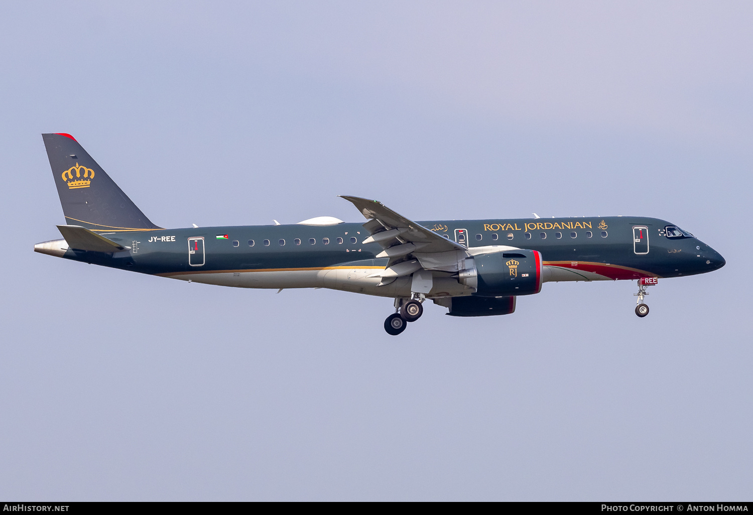 Aircraft Photo of JY-REE | Embraer 190-E2 (ERJ-190-300) | Royal Jordanian Airlines | AirHistory.net #728868