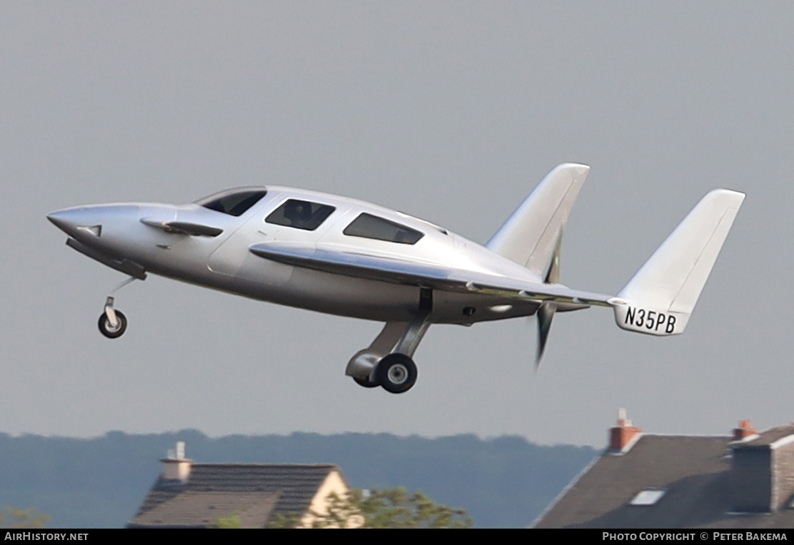 Aircraft Photo of N35PB | Velocity Velocity 173 Elite RG | AirHistory.net #728870