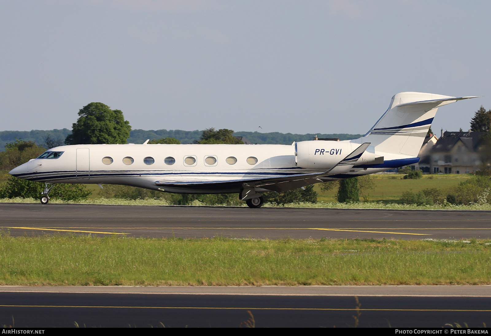Aircraft Photo of PR-GVI | Gulfstream Aerospace G650ER (G-VI) | AirHistory.net #728871