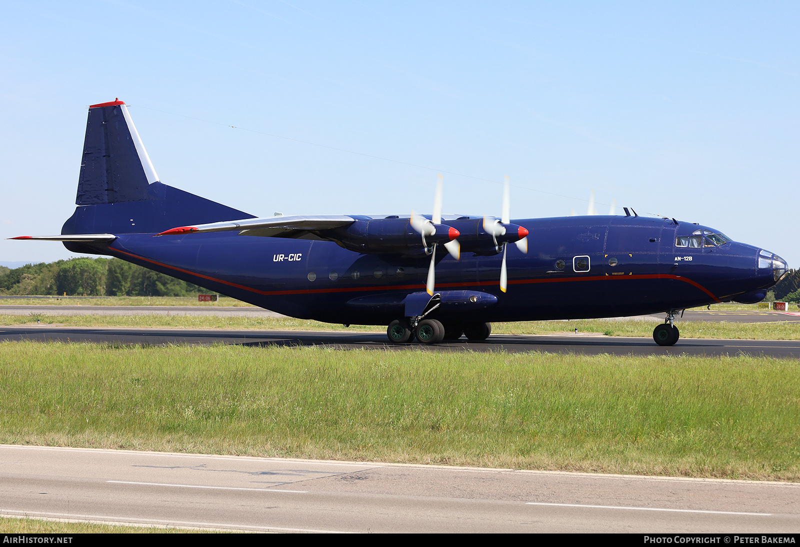Aircraft Photo of UR-CIC | Antonov An-12BK | AirHistory.net #728872