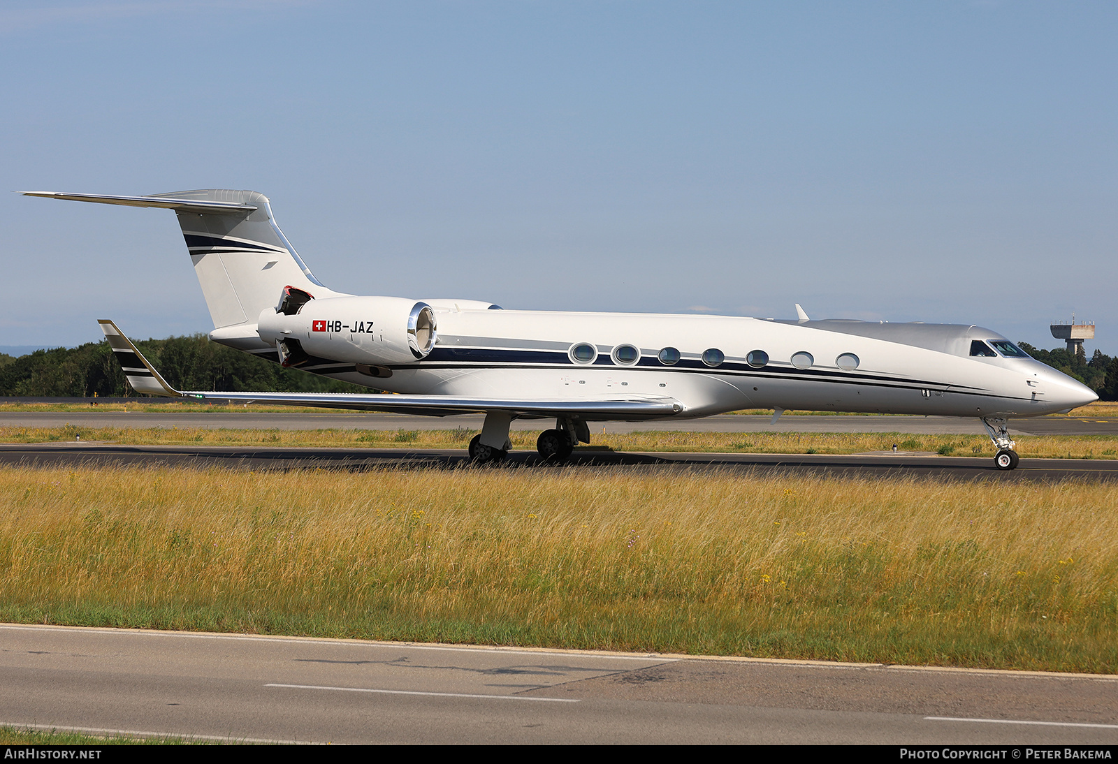 Aircraft Photo of HB-JAZ | Gulfstream Aerospace G-V-SP Gulfstream G550 | AirHistory.net #728876