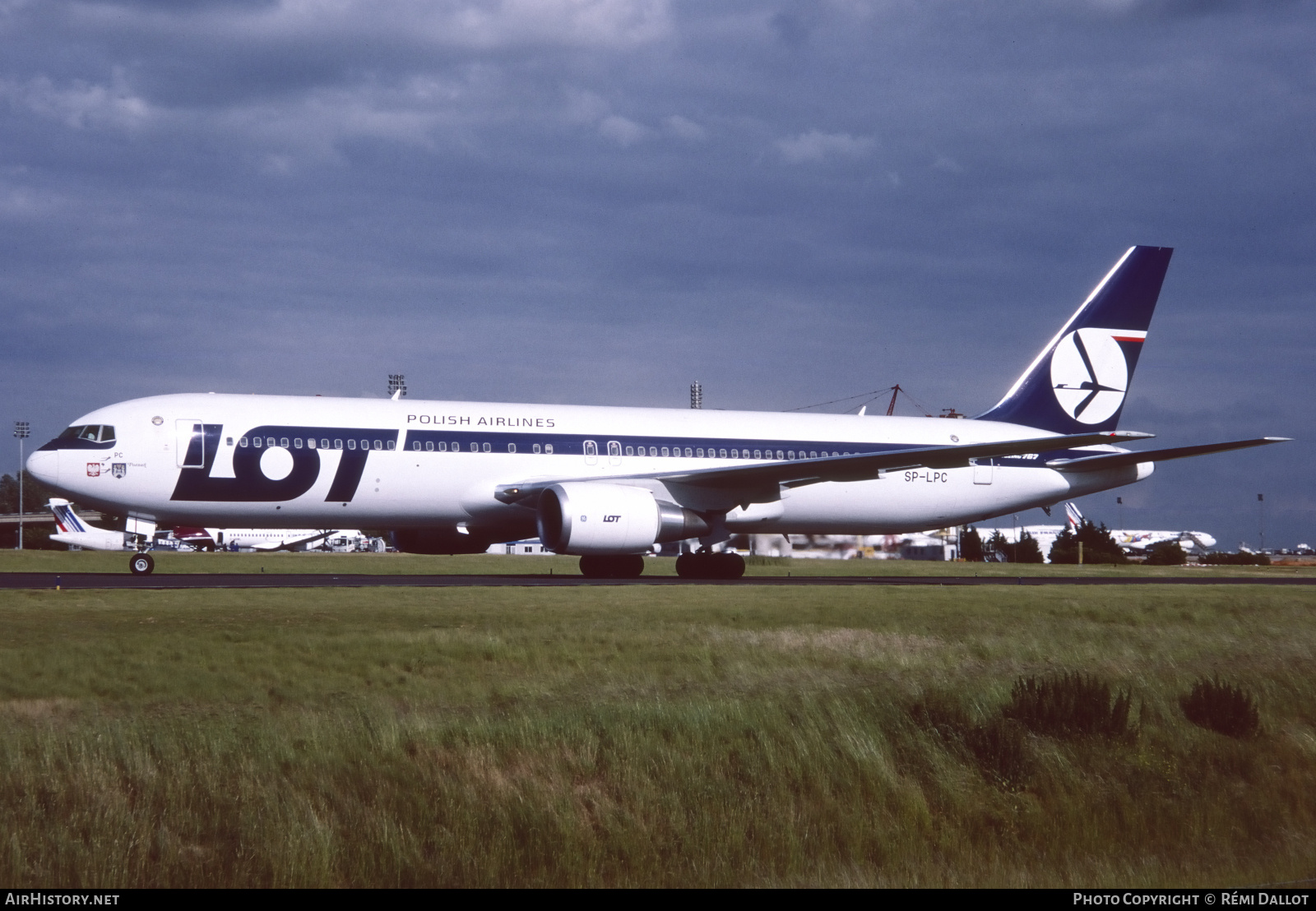 Aircraft Photo of SP-LPC | Boeing 767-35D/ER | LOT Polish Airlines - Polskie Linie Lotnicze | AirHistory.net #728879