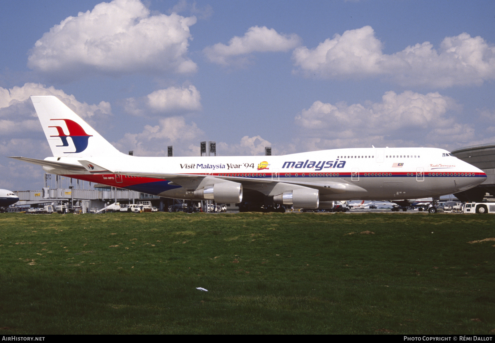 Aircraft Photo of 9M-MPG | Boeing 747-4H6 | Malaysia Airlines | AirHistory.net #728880