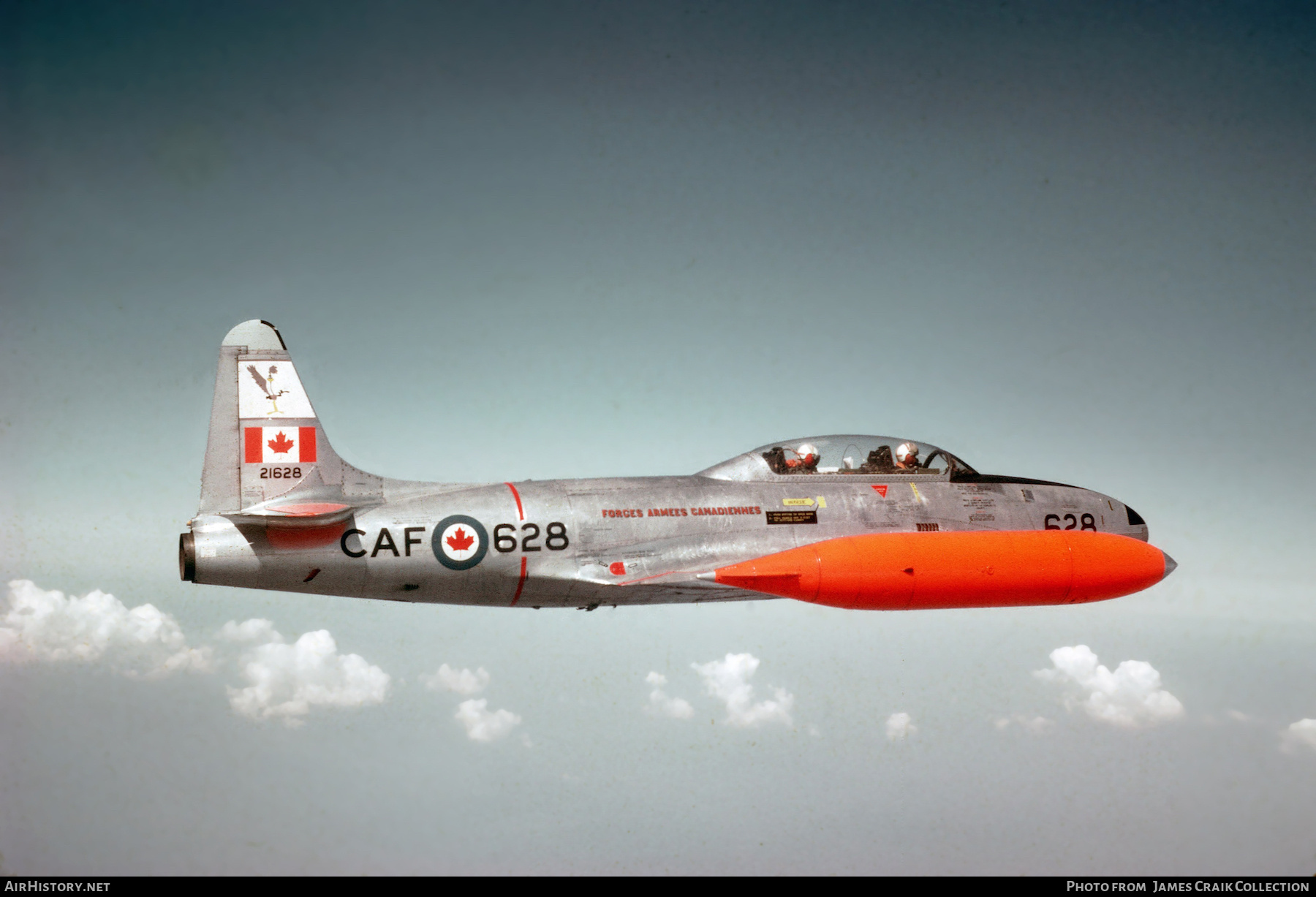 Aircraft Photo of 21628 | Canadair CT-133 Silver Star 3 | Canada - Air Force | AirHistory.net #728882