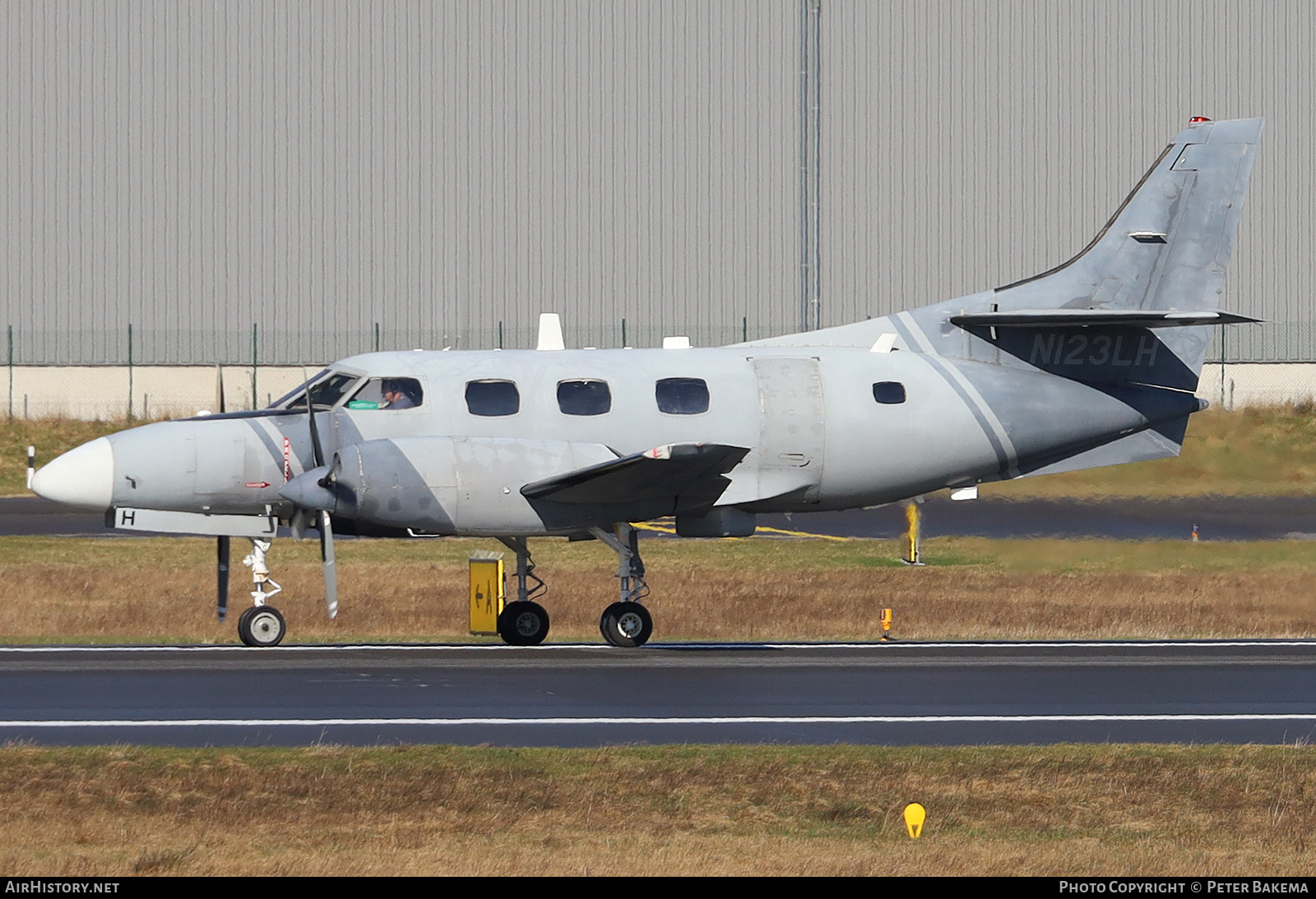 Aircraft Photo of N123LH | Fairchild Swearingen SA-227TT Merlin IIIC-23 | AirHistory.net #728884