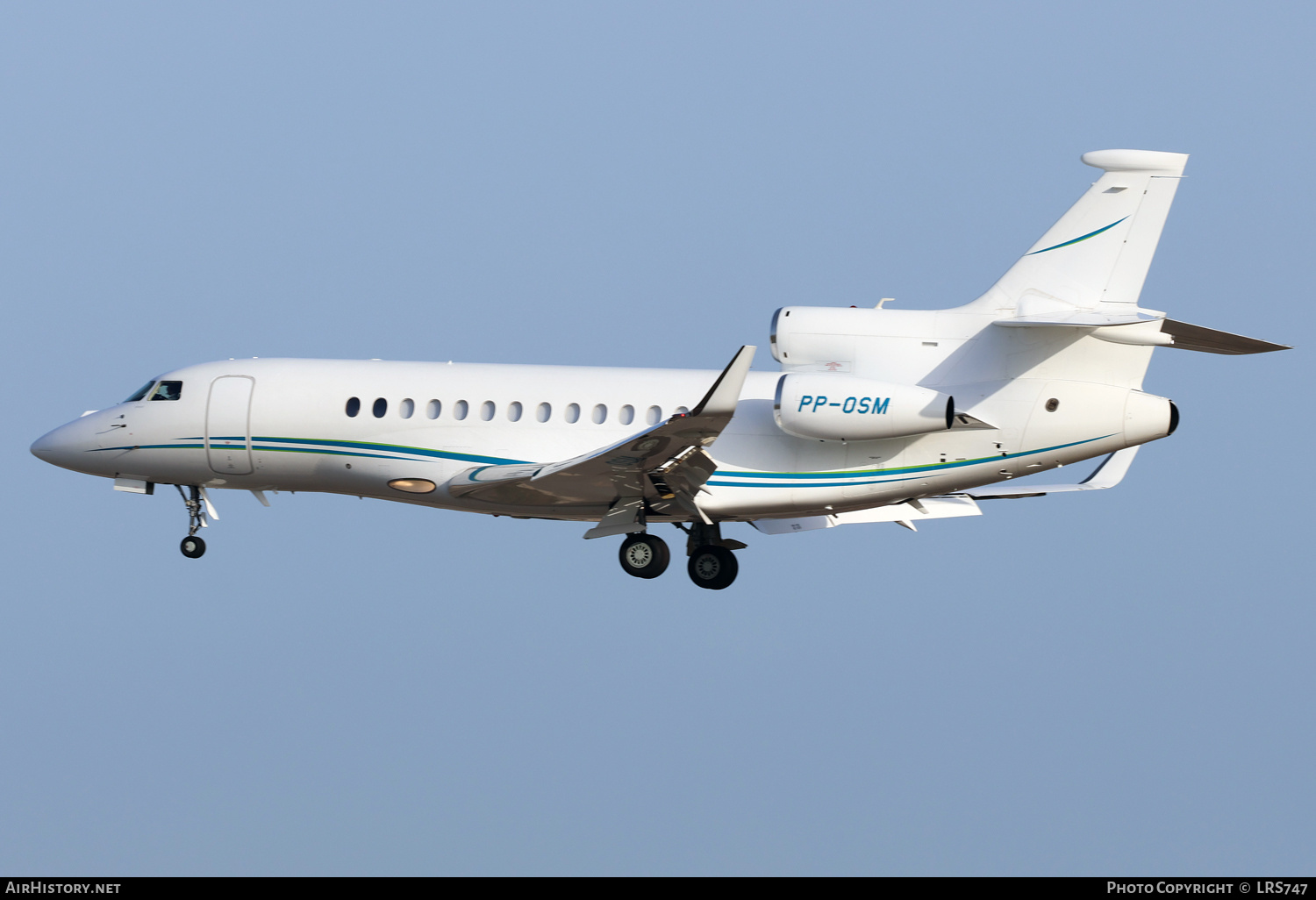 Aircraft Photo of PP-OSM | Dassault Falcon 7X | AirHistory.net #728890