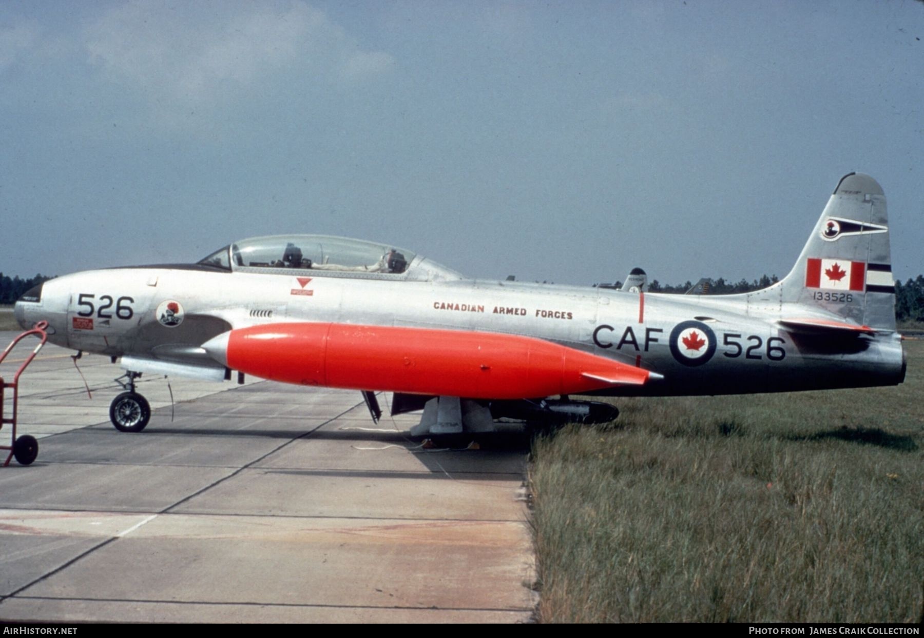 Aircraft Photo of 133526 | Canadair CT-133 Silver Star 3 | Canada - Air Force | AirHistory.net #728891