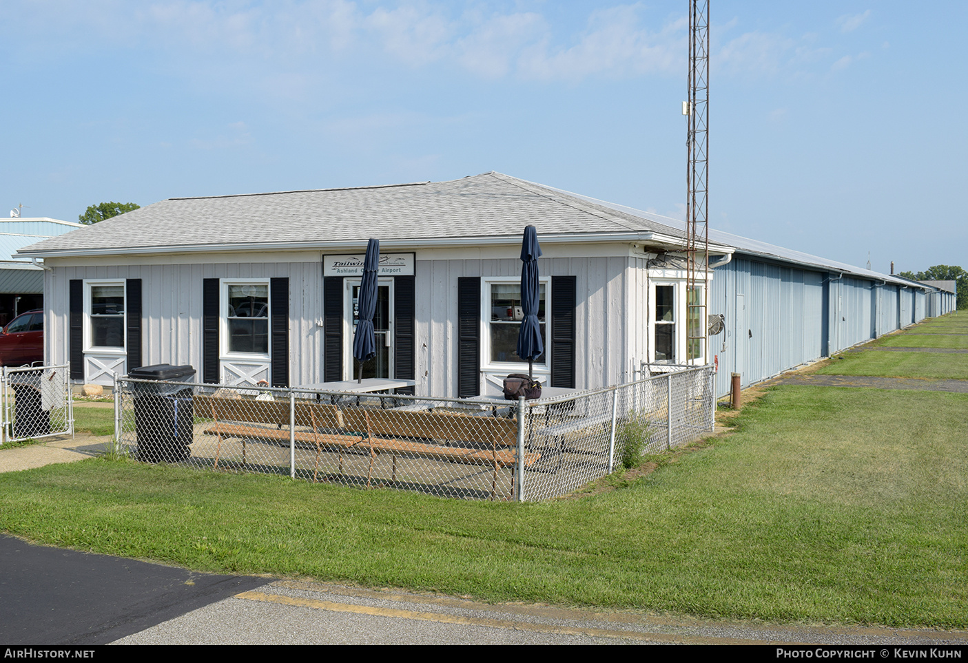 Airport photo of Ashland - Ashland County (3G4) in Ohio, United States | AirHistory.net #728895