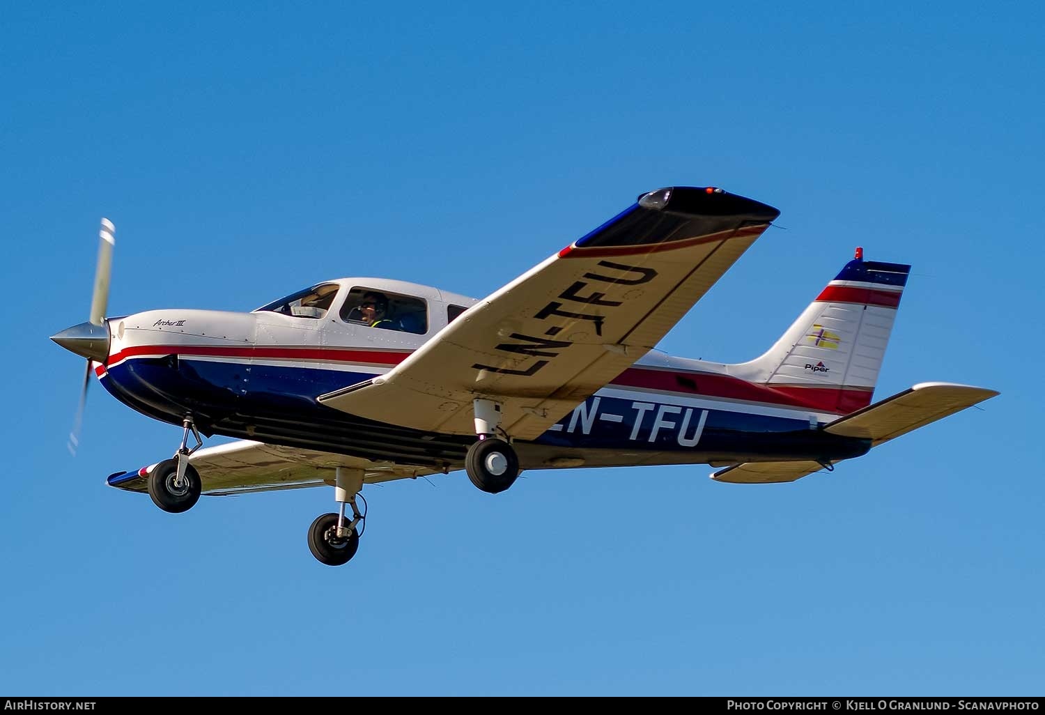 Aircraft Photo of LN-TFU | Piper PA-28-181 Archer III | AirHistory.net #728901