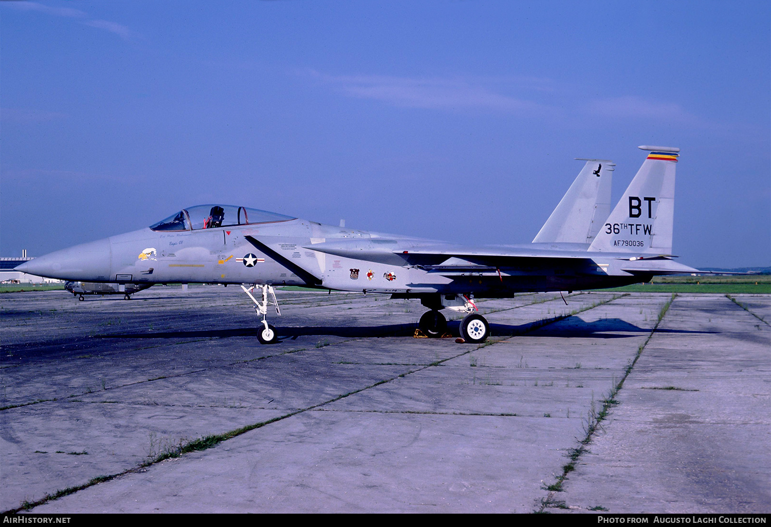 Aircraft Photo of 79-0036 / AF790036 | McDonnell Douglas F-15C Eagle | USA - Air Force | AirHistory.net #728910
