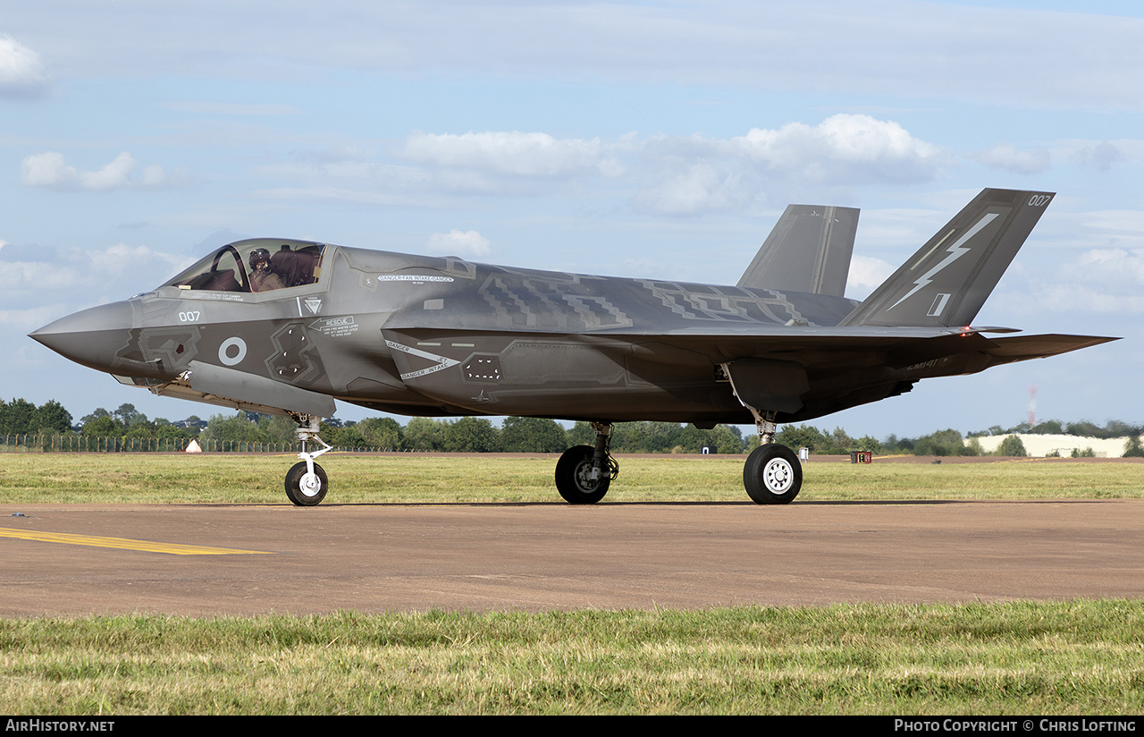 Aircraft Photo of ZM141 | Lockheed Martin F-35B Lightning II | UK - Air Force | AirHistory.net #728923