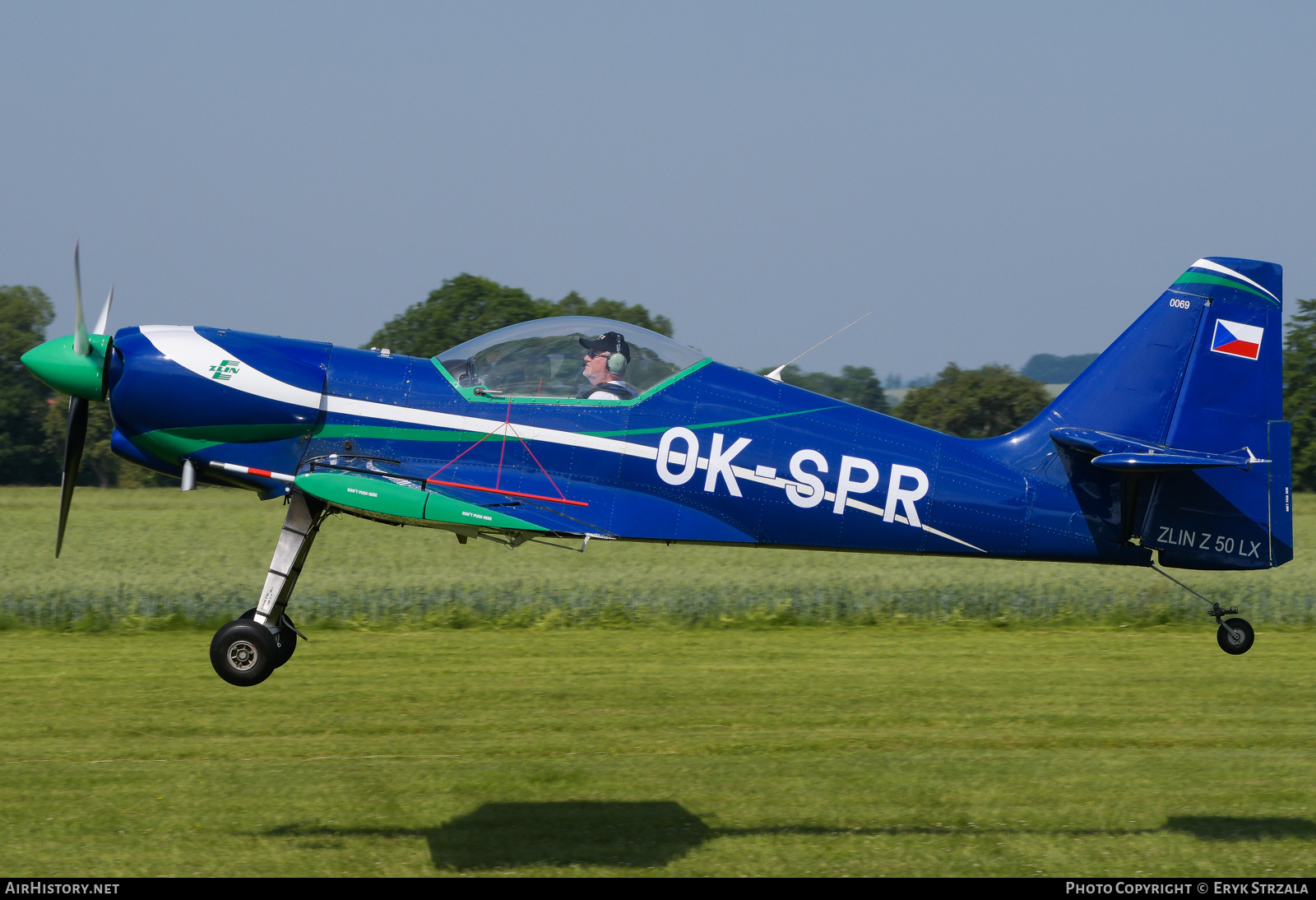Aircraft Photo of OK-SPR | Zlin Z-50LX | AirHistory.net #728926