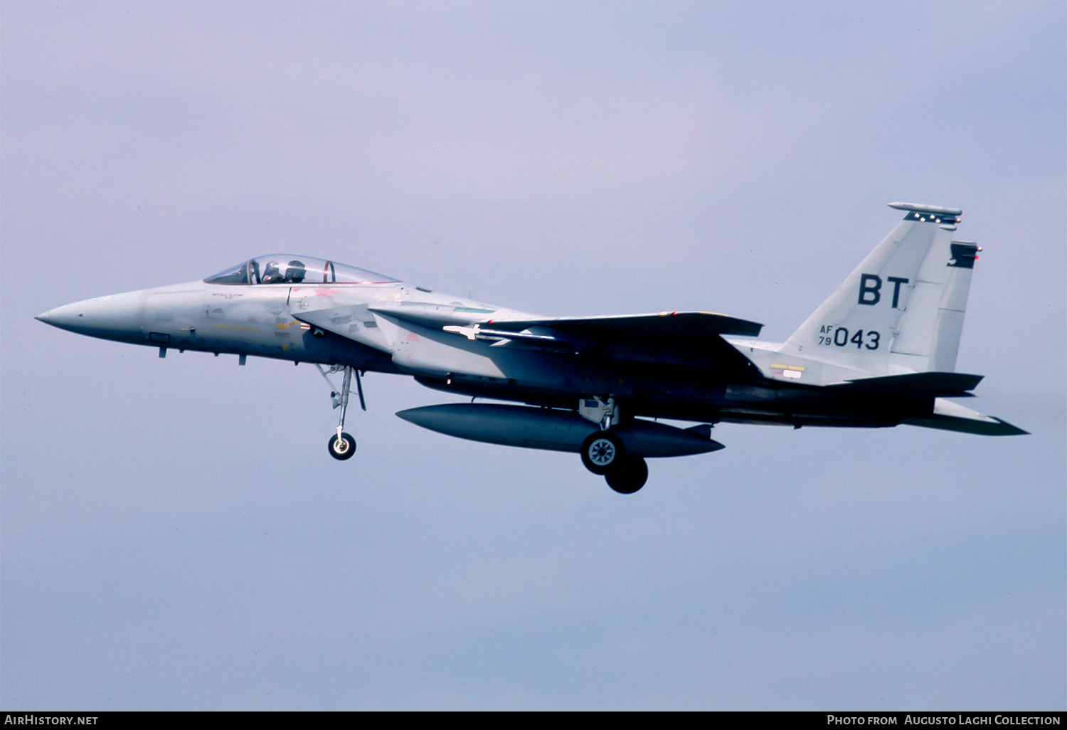 Aircraft Photo of 79-0043 / AF79-043 | McDonnell Douglas F-15C Eagle | USA - Air Force | AirHistory.net #728928