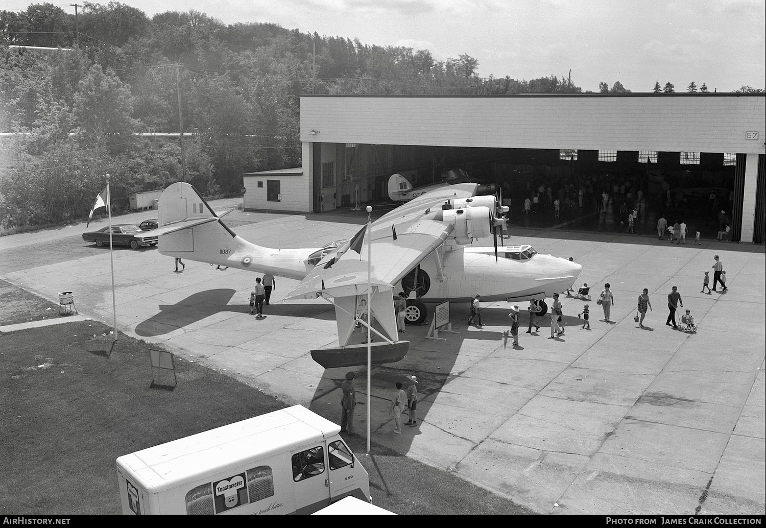 Aircraft Photo of 11087 | Canadian Vickers Canso 2SR | Canada - Air Force | AirHistory.net #728944