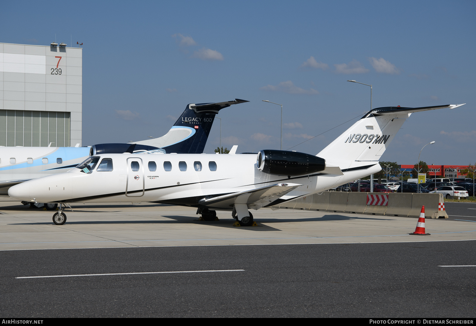 Aircraft Photo of N909MN | Cessna 525A CitationJet CJ2+ | AirHistory.net #728946