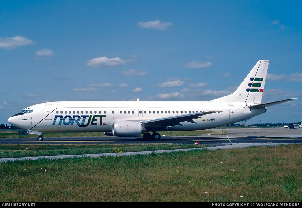 Aircraft Photo of EC-EMI | Boeing 737-4Y0 | Nortjet | AirHistory.net #728949