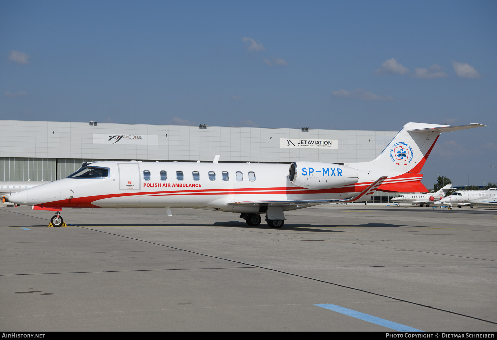 Aircraft Photo of SP-MXR | Learjet 75 | Polish Medical Air Rescue - Lotnicze Pogotowie Ratunkowe - LPR | AirHistory.net #728950