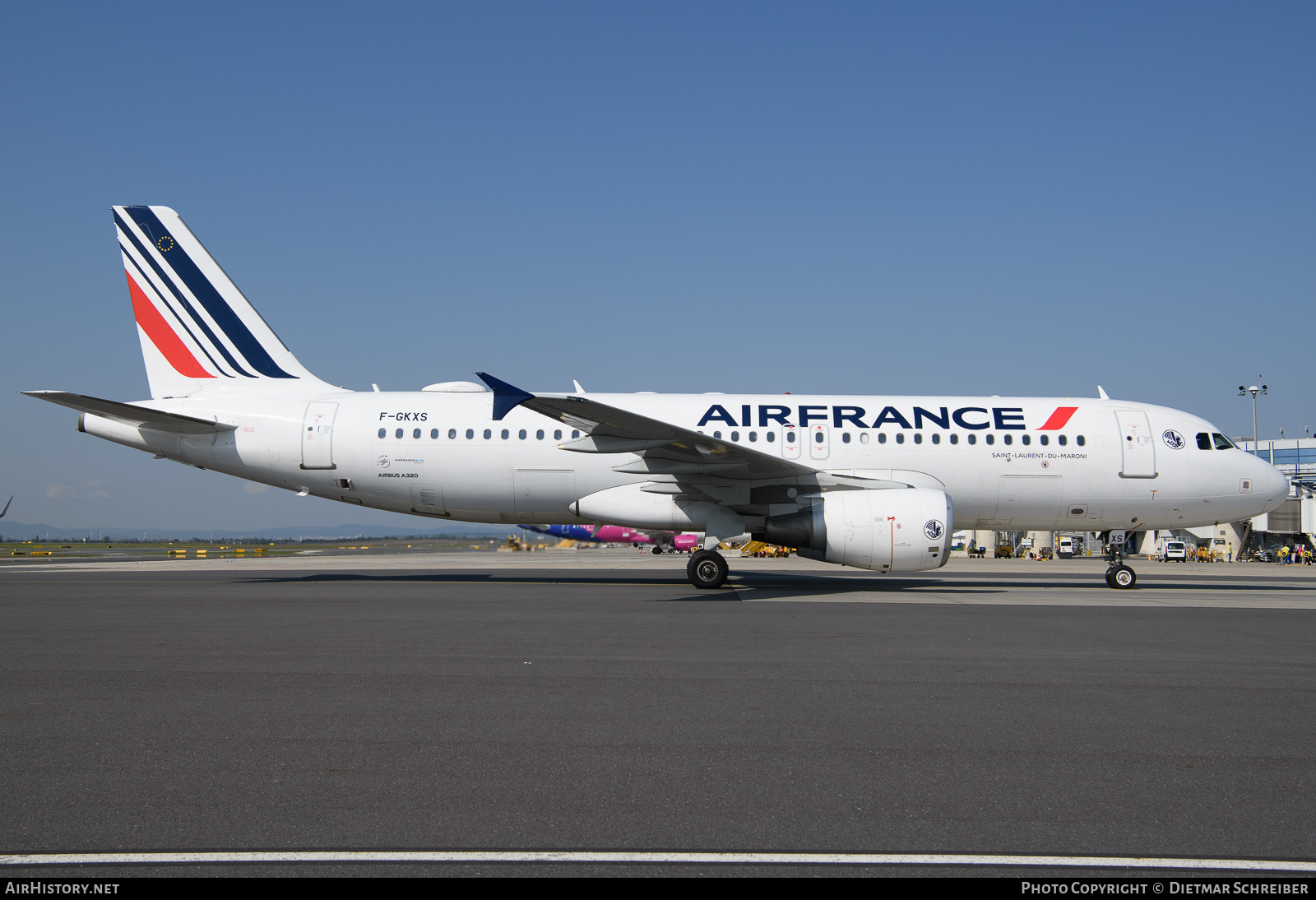 Aircraft Photo of F-GKXS | Airbus A320-214 | Air France | AirHistory.net #728956