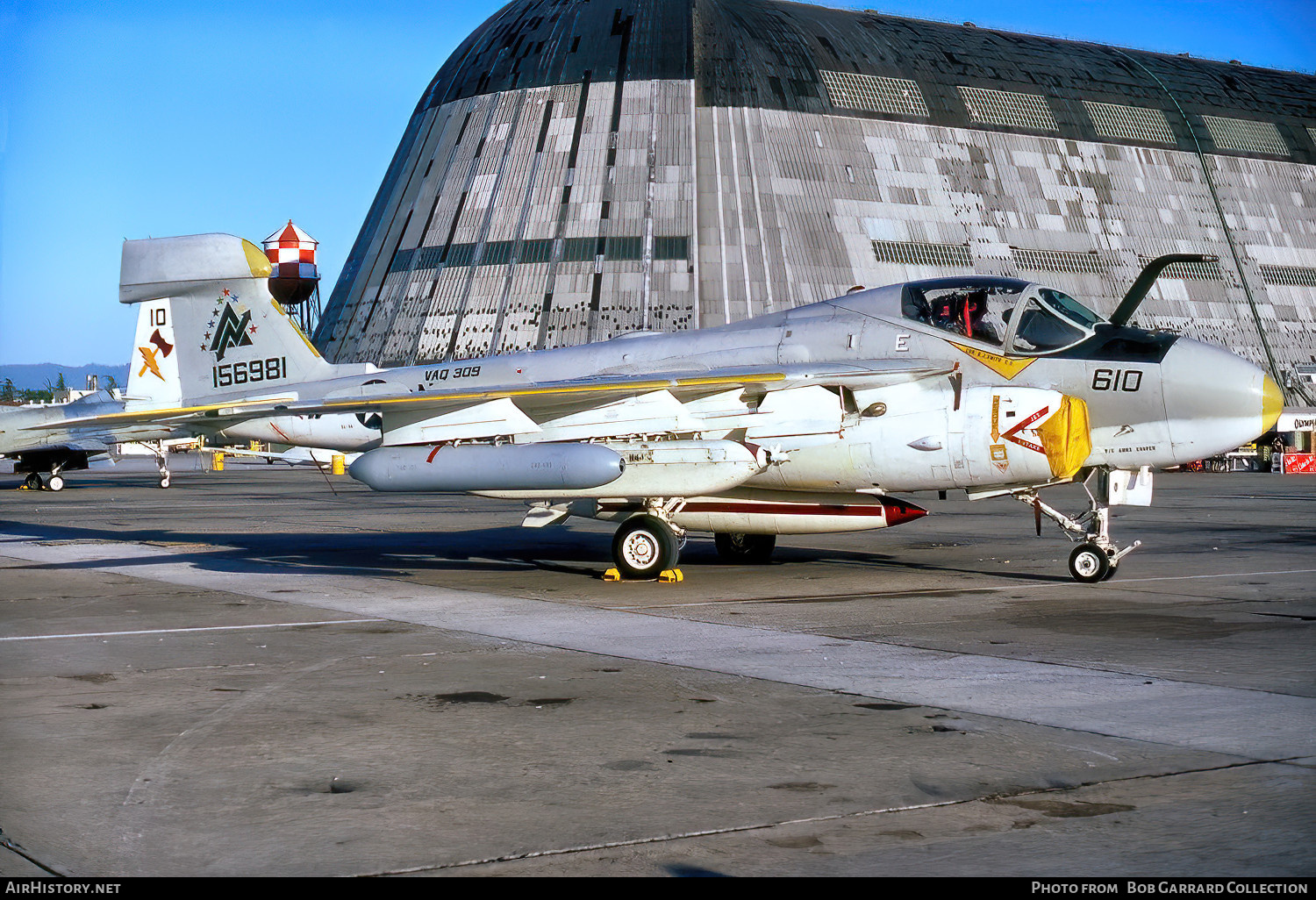 Aircraft Photo of 156981 | Grumman EA-6A Intruder (G-128/A2F-1Q) | USA - Navy | AirHistory.net #728962