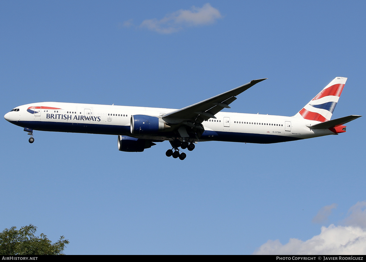 Aircraft Photo of G-STBH | Boeing 777-336/ER | British Airways | AirHistory.net #728972