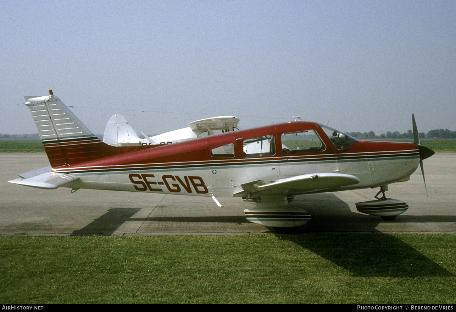 Aircraft Photo of SE-GVB | Piper PA-28-161 Cherokee Warrior II | AirHistory.net #728984