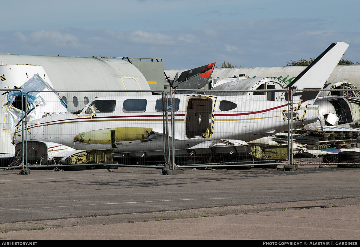 Aircraft Photo of G-BFIB | Piper PA-31-310 Navajo | AirHistory.net #728992