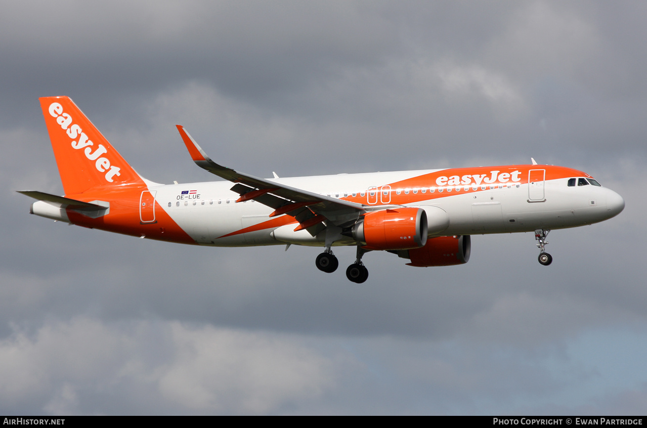 Aircraft Photo of OE-LUE | Airbus A320-251N | EasyJet | AirHistory.net #728993