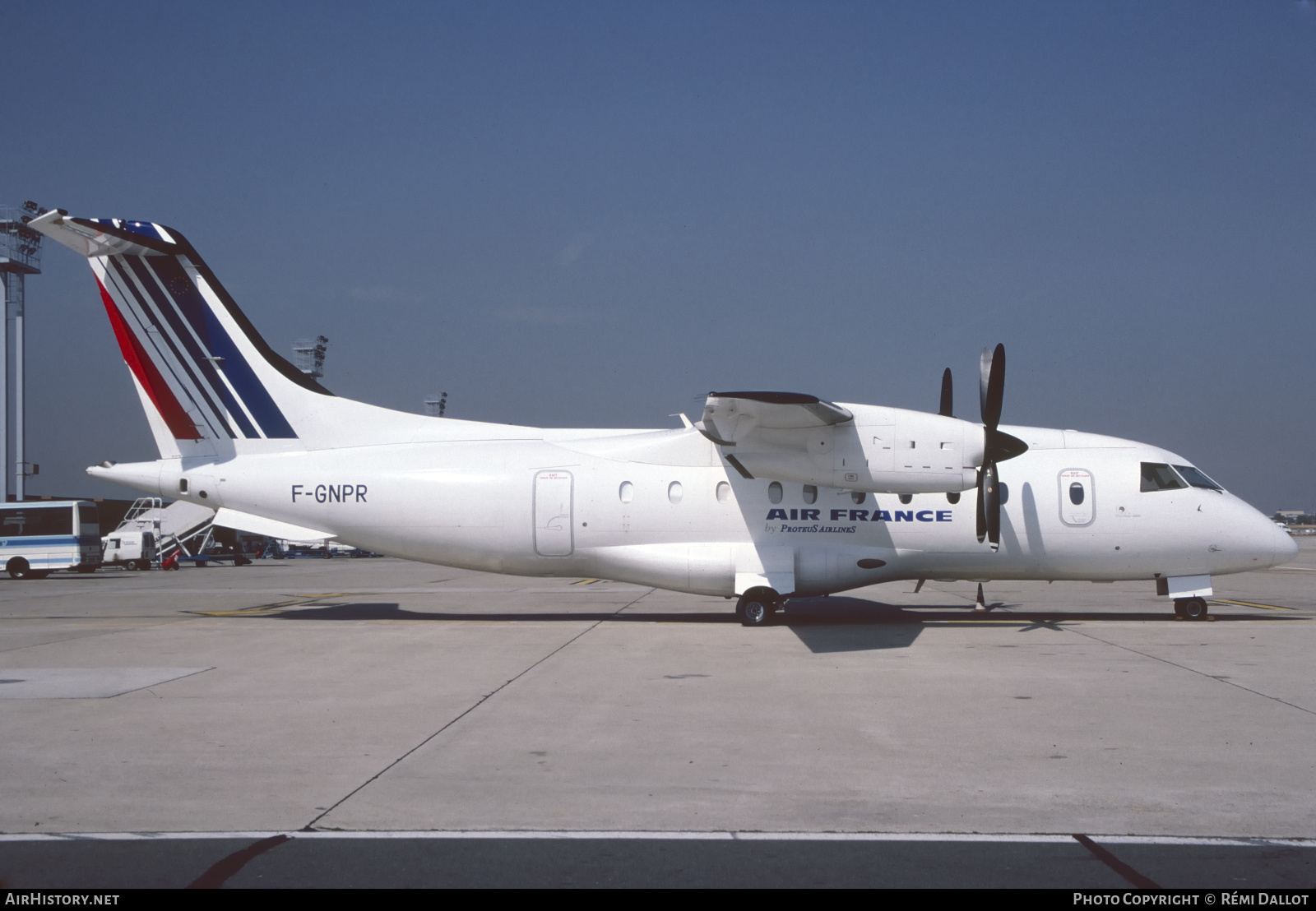 Aircraft Photo of F-GNPR | Dornier 328-110 | Air France | AirHistory.net #728995