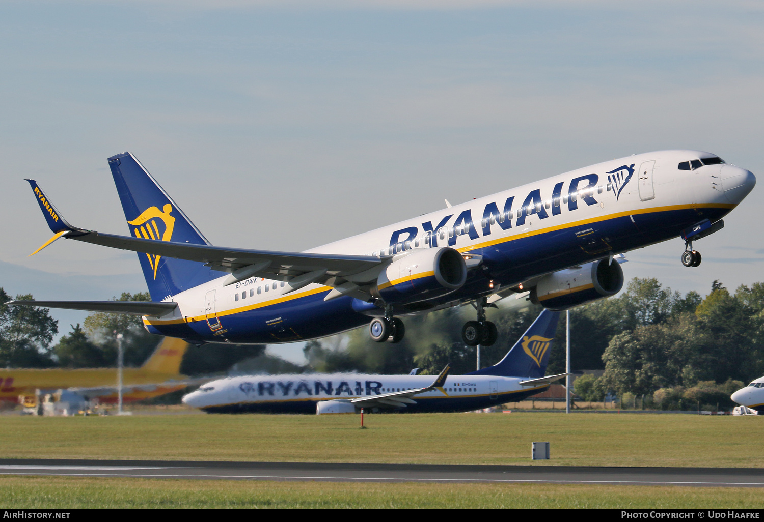 Aircraft Photo of EI-DWK | Boeing 737-8AS | Ryanair | AirHistory.net #729001