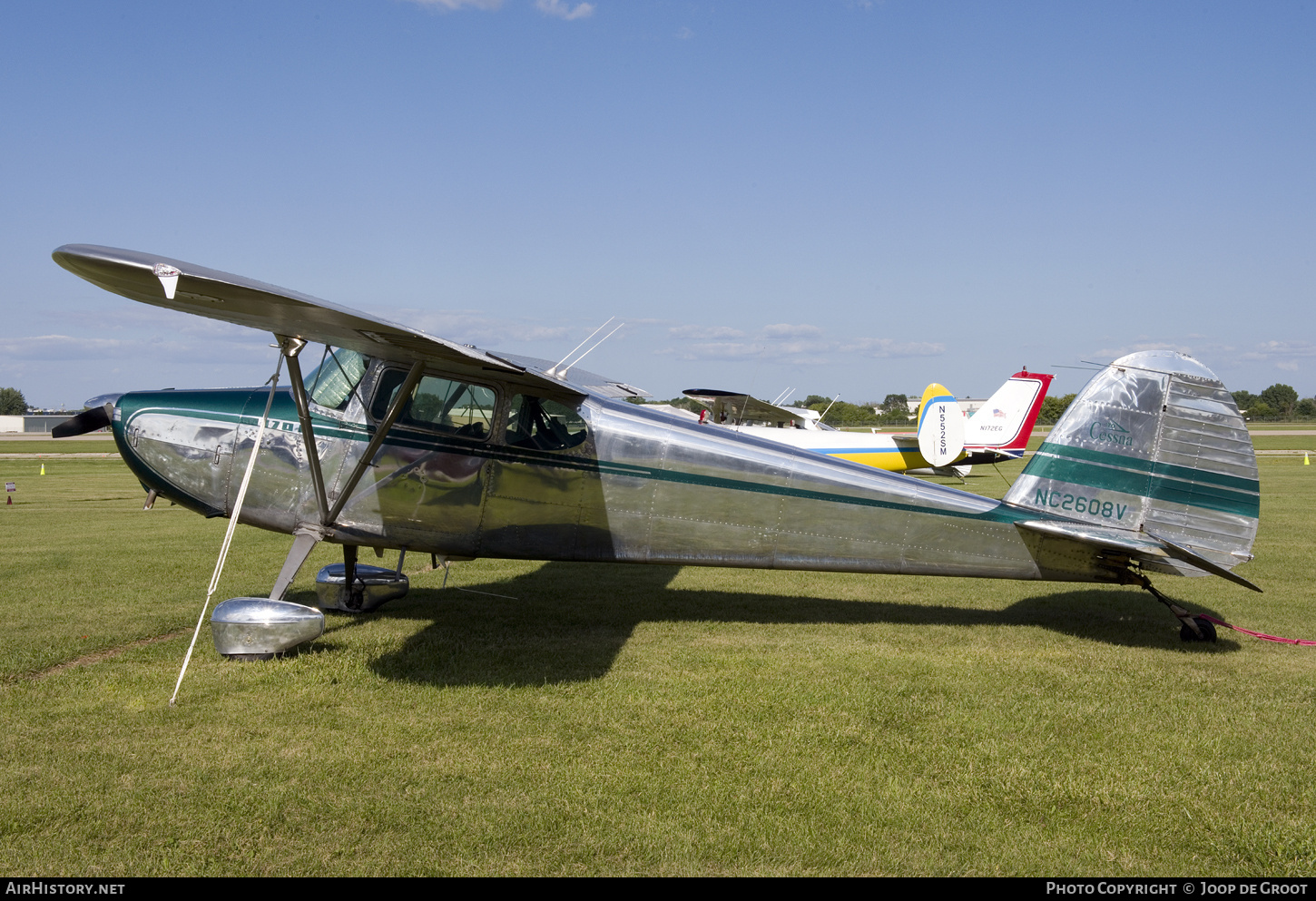 Aircraft Photo of N2608V / NC2608V | Cessna 170 | AirHistory.net #729003