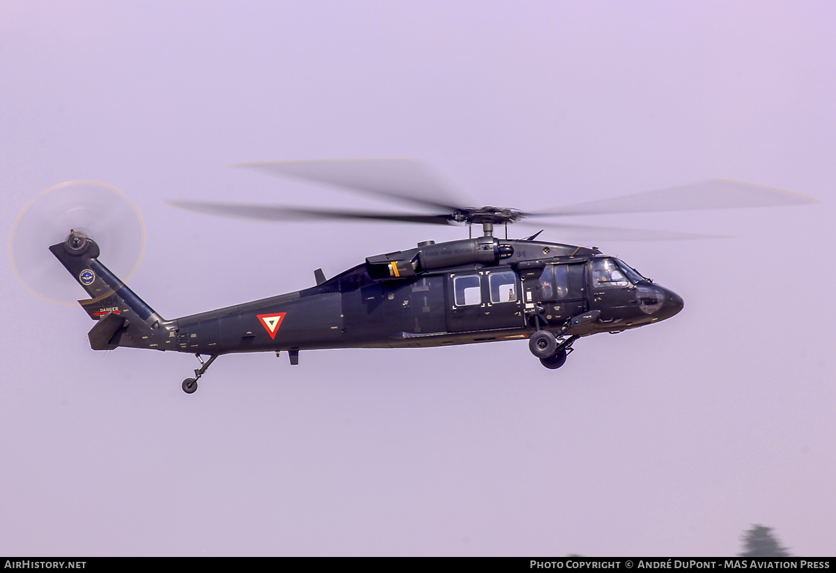 Aircraft Photo of 1094 | Sikorsky UH-60L Black Hawk (S-70A) | Mexico - Air Force | AirHistory.net #729006