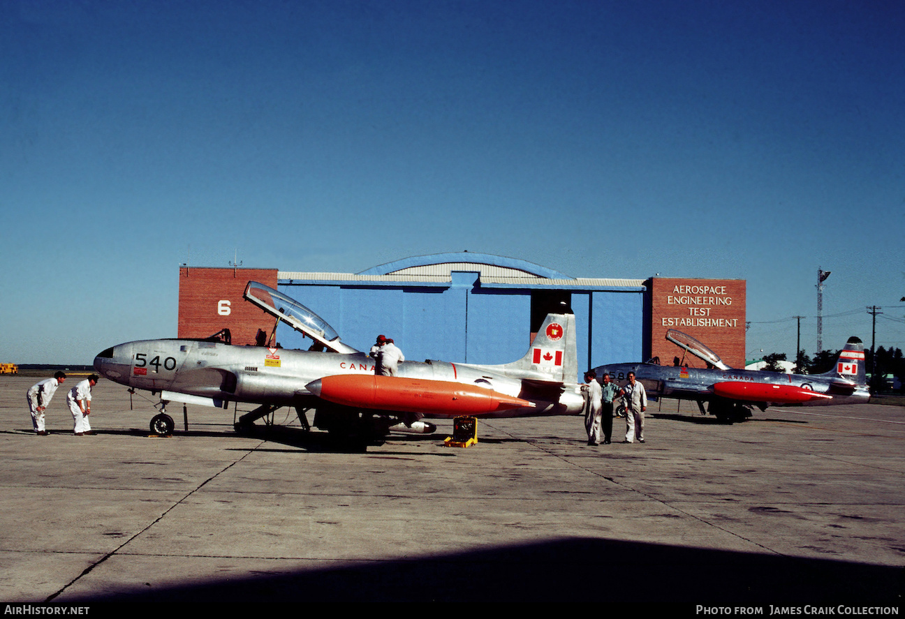 Aircraft Photo of 133540 | Canadair T-33AN Silver Star 3 | Canada - Air Force | AirHistory.net #729013