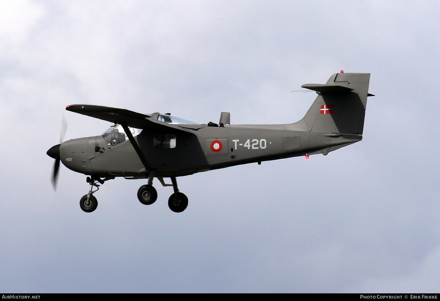Aircraft Photo of T-420 | Saab T-17 Supporter | Denmark - Air Force | AirHistory.net #729017
