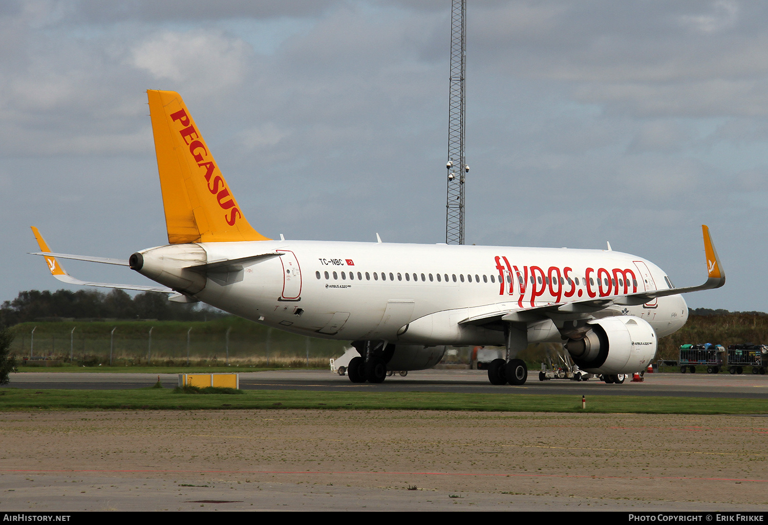 Aircraft Photo of TC-NBC | Airbus A320-251N | Pegasus Airlines | AirHistory.net #729019