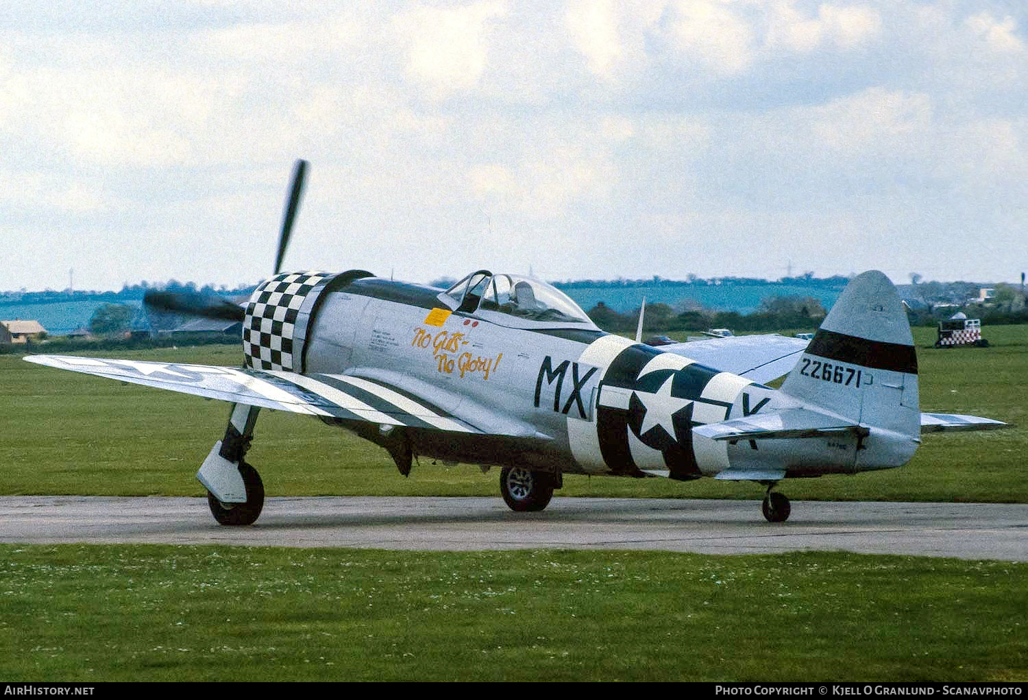 Aircraft Photo of N47DD / 226671 | Republic P-47D Thunderbolt | USA - Air Force | AirHistory.net #729020