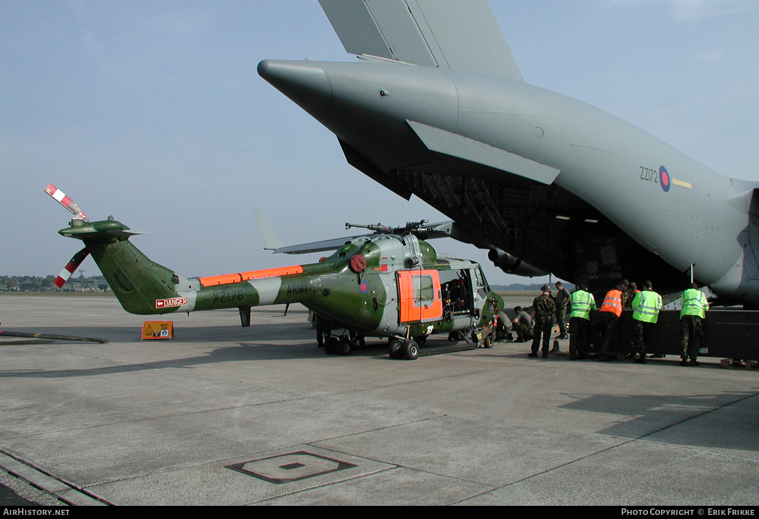 Aircraft Photo of XZ178 | Westland WG-13 Lynx AH1 | UK - Army | AirHistory.net #729023