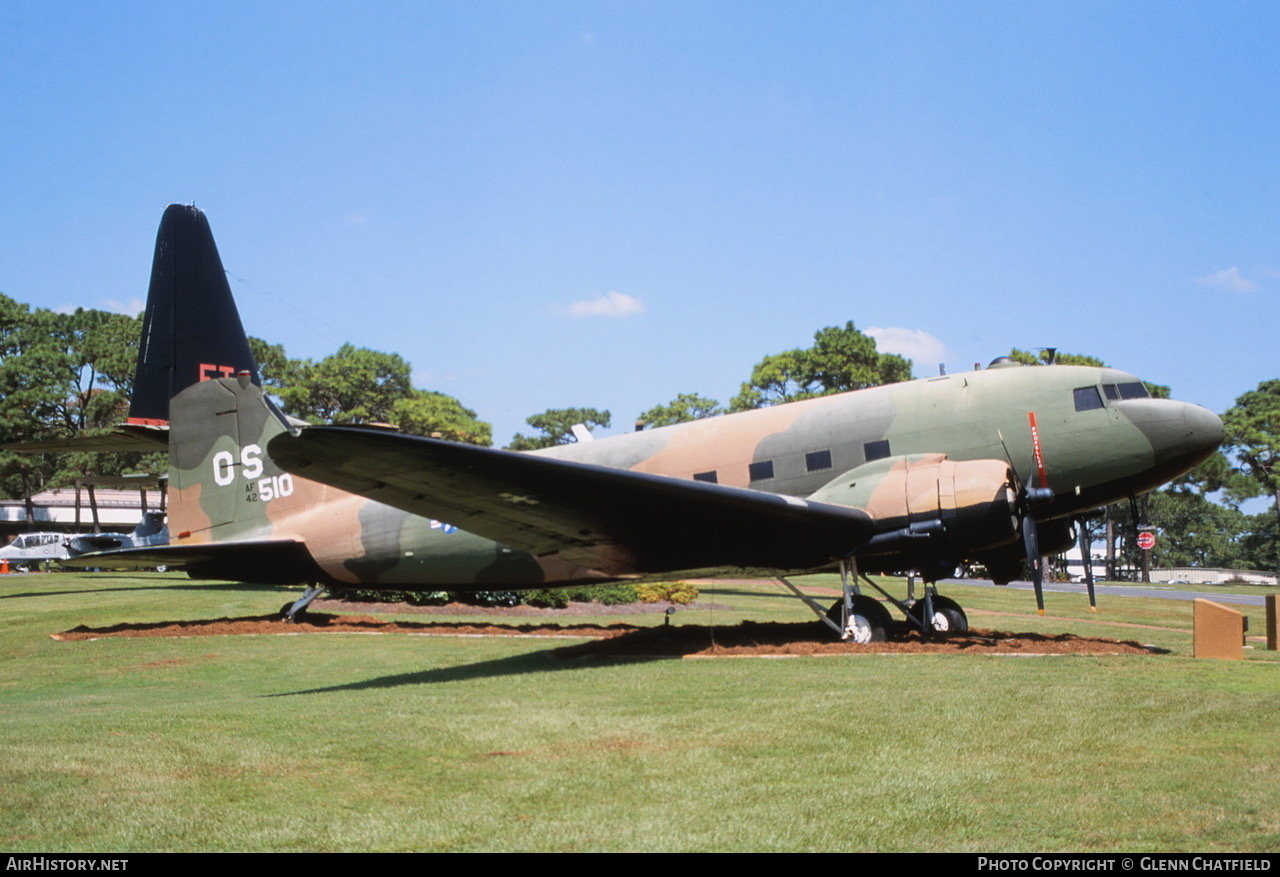 Aircraft Photo of 43-15510 / AF42-510 | Douglas C-47A Skytrain | USA - Air Force | AirHistory.net #729026