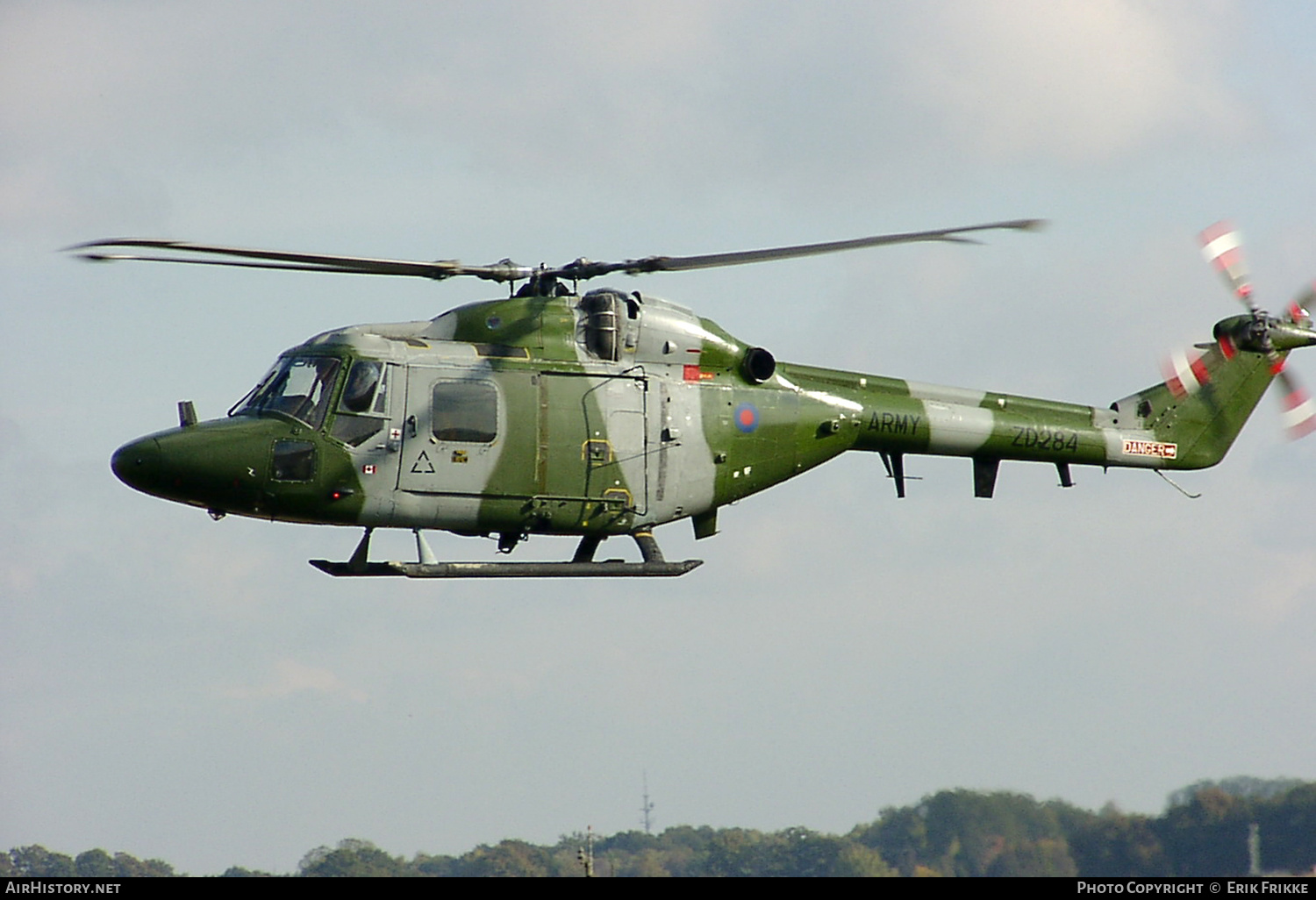 Aircraft Photo of ZD284 | Westland WG-13 Lynx AH7 | UK - Army | AirHistory.net #729027