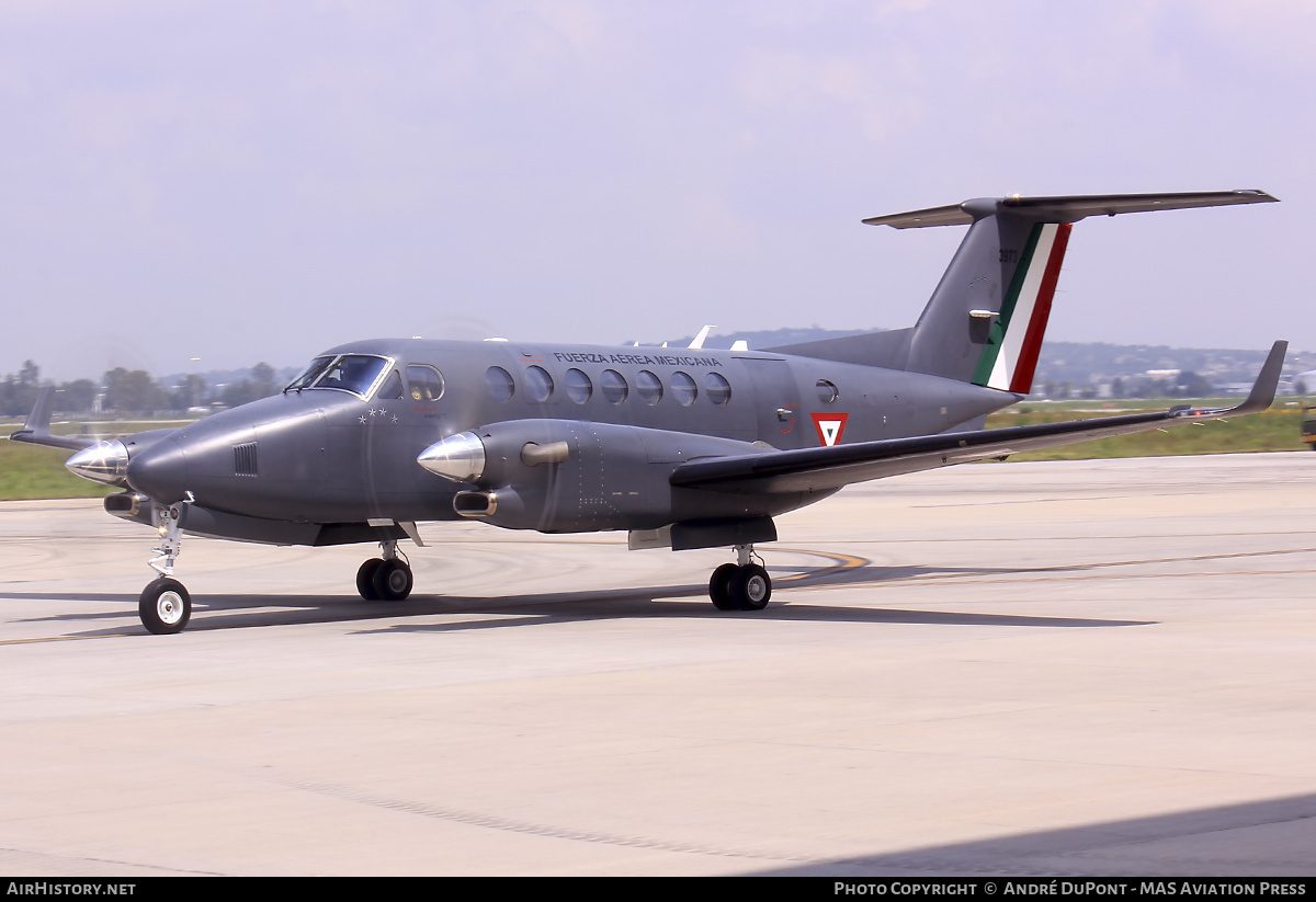 Aircraft Photo of 3973 | Hawker Beechcraft 350i King Air (B300) | Mexico - Air Force | AirHistory.net #729028